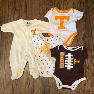 Tennessee Vols bundle 0-6 months